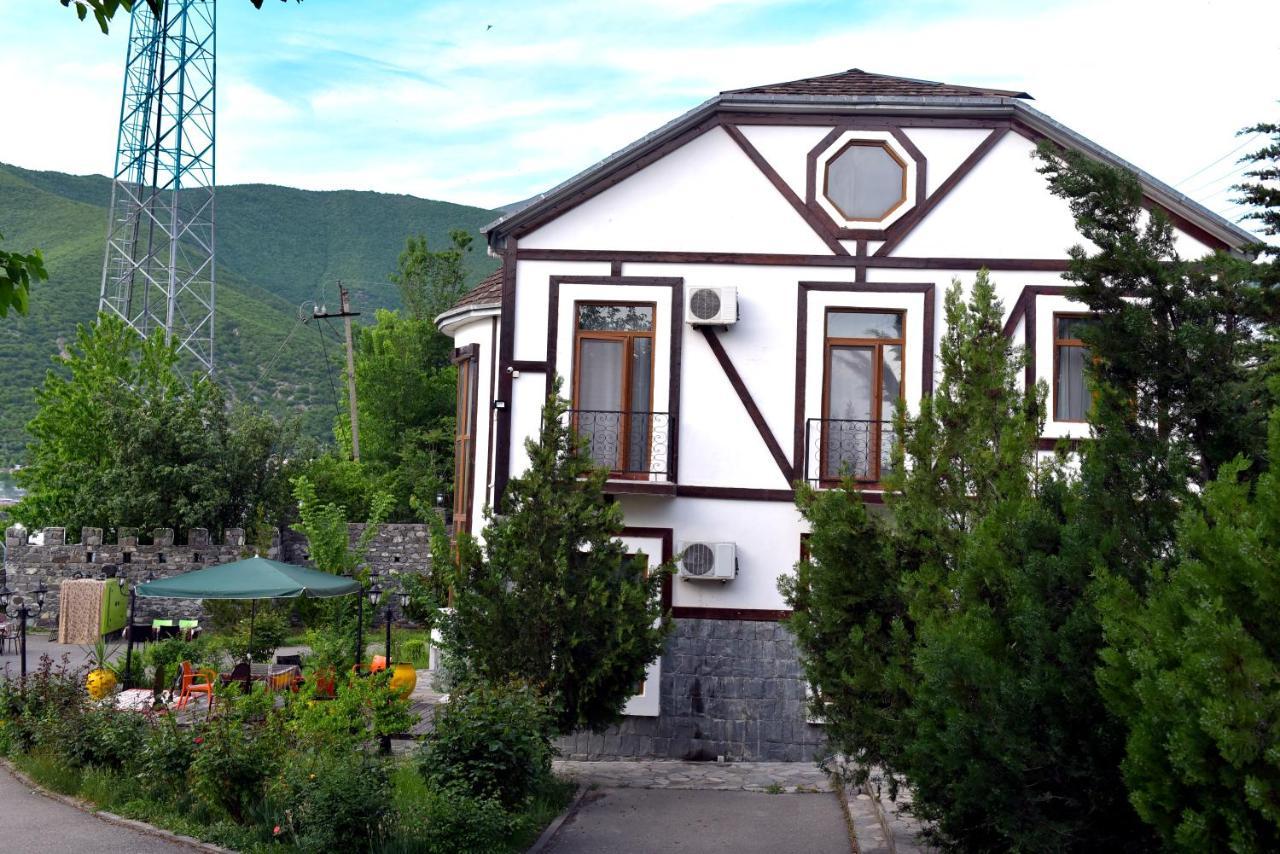 Ansera 55 Hotel Şǝki エクステリア 写真