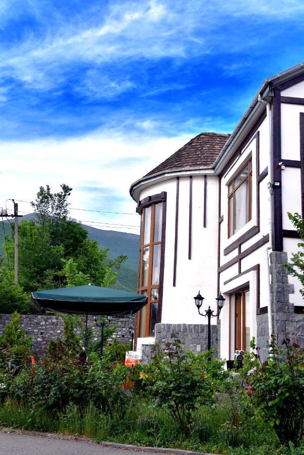 Ansera 55 Hotel Şǝki エクステリア 写真