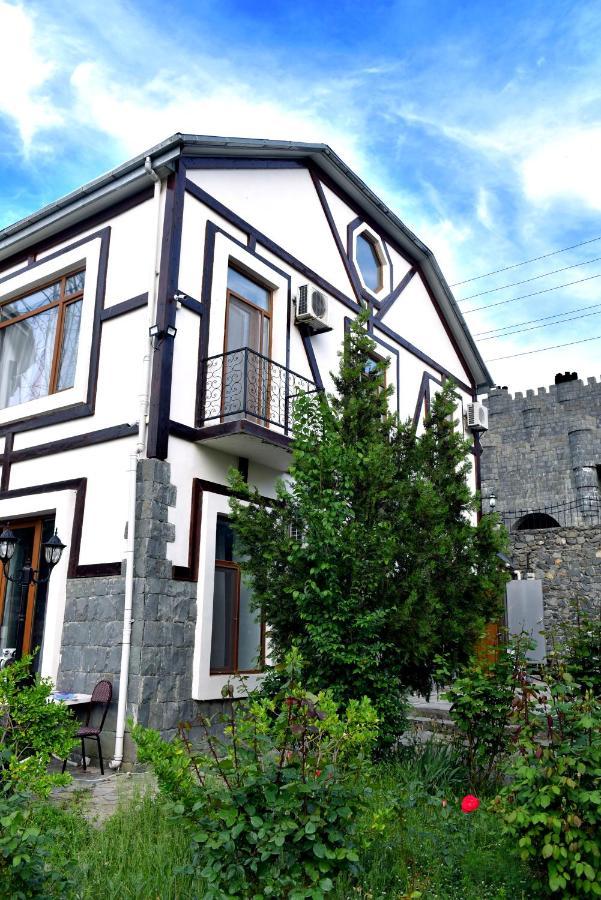 Ansera 55 Hotel Şǝki エクステリア 写真