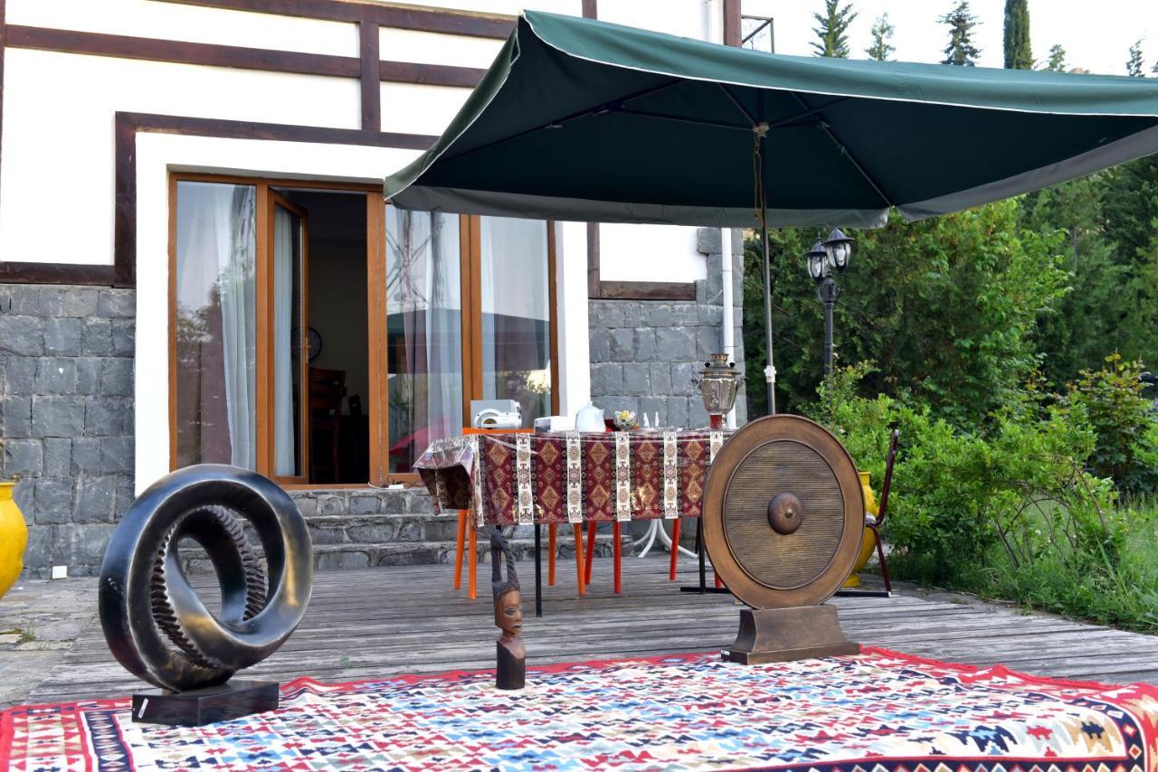Ansera 55 Hotel Şǝki エクステリア 写真