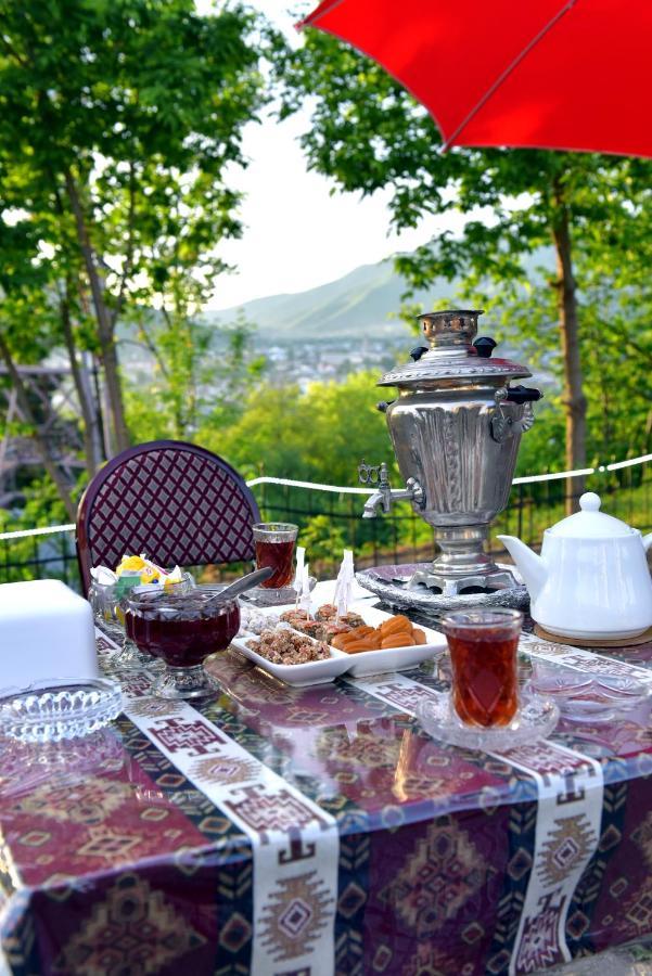 Ansera 55 Hotel Şǝki エクステリア 写真