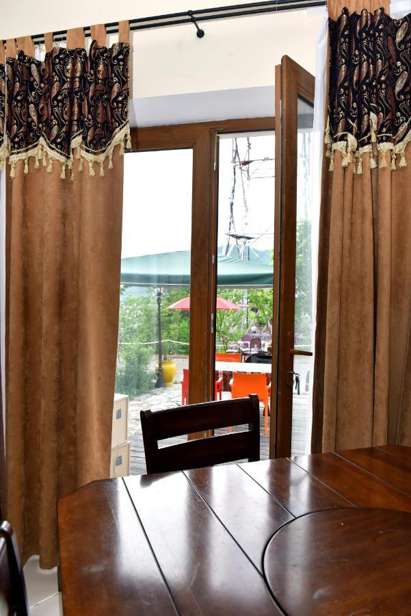 Ansera 55 Hotel Şǝki エクステリア 写真