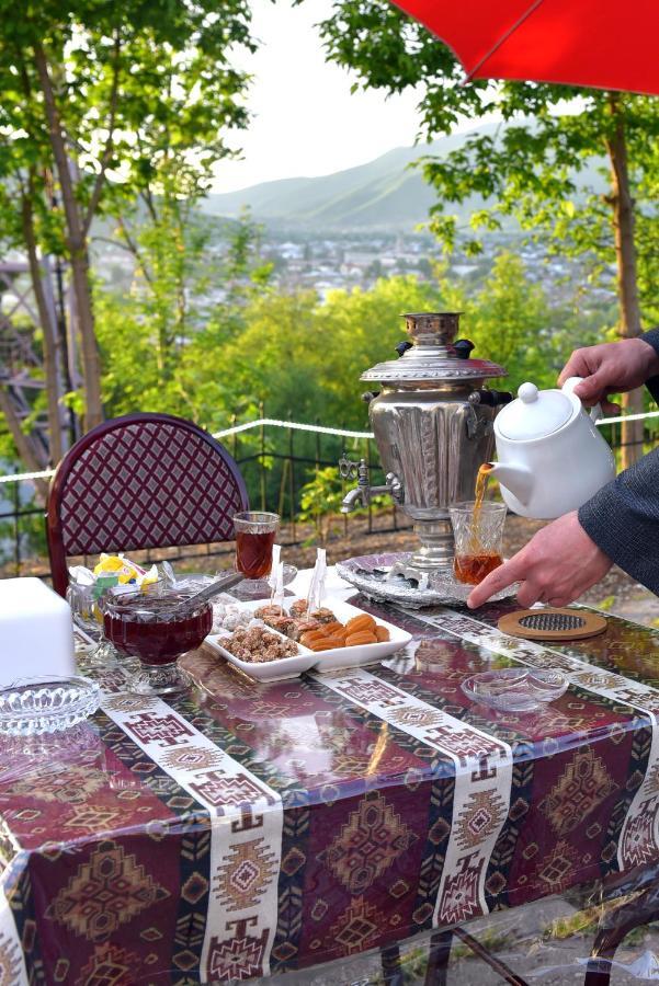 Ansera 55 Hotel Şǝki エクステリア 写真